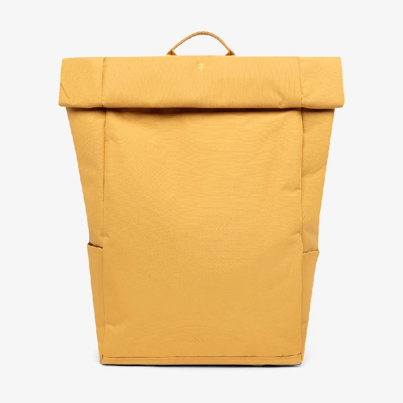 Roll Backpack Mustard