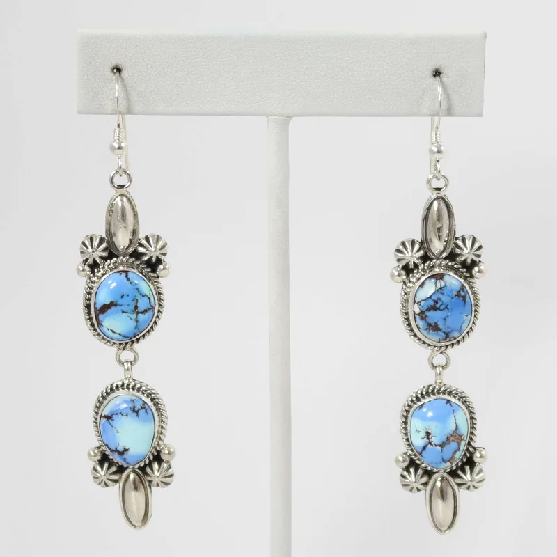 Golden Hills Turquoise Earrings