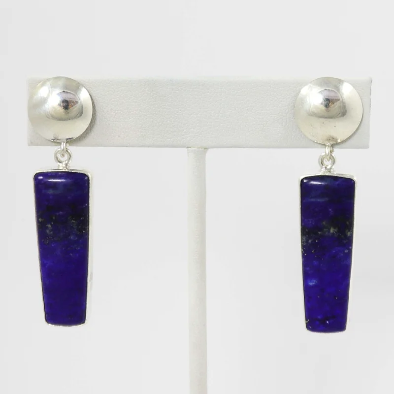 Lapis Earrings