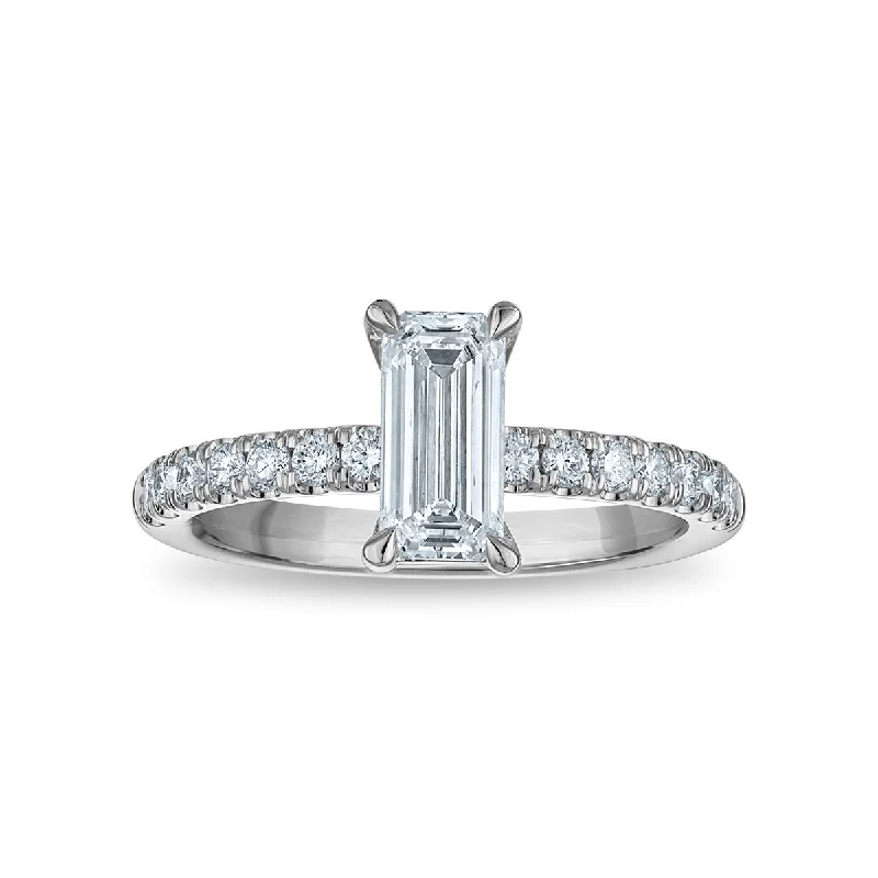 Signature EcoLove 1-1/3 CTW Lab Grown Diamond Ring