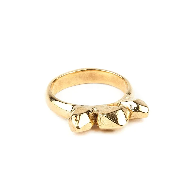 14K YELLOW GOLD VERMEIL / 4