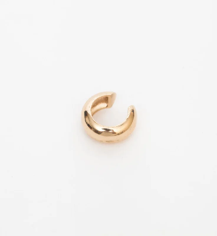 Wide Round Chubby Ear Cuff