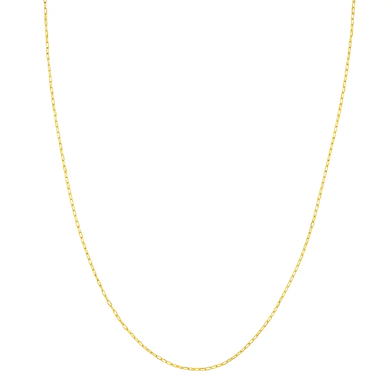 Sabel Collection Yellow Gold Forzentina Chain