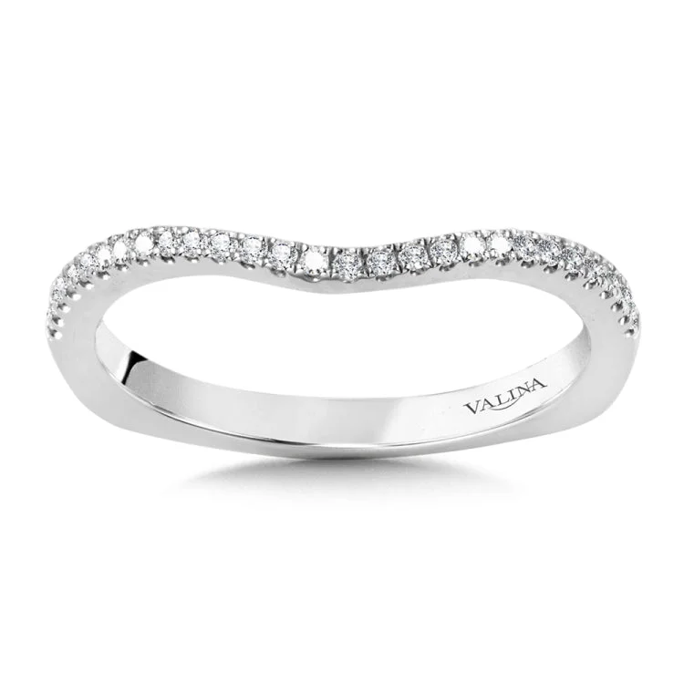 Diamond Wedding Band