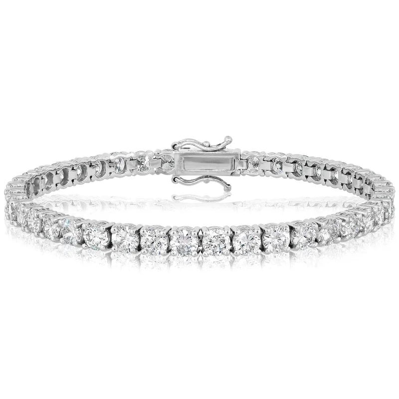 8.48 Carat Diamond Tennis Bracelet