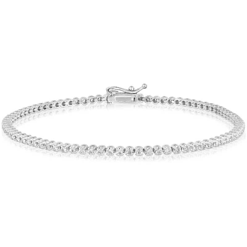 .90 Carat Diamond Tennis Bracelet