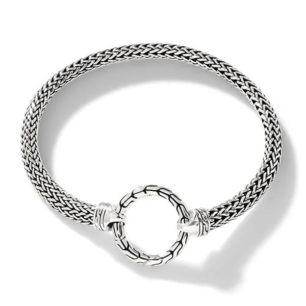 JOHN HARDY Classic Chain Amulet Connector Bracelet