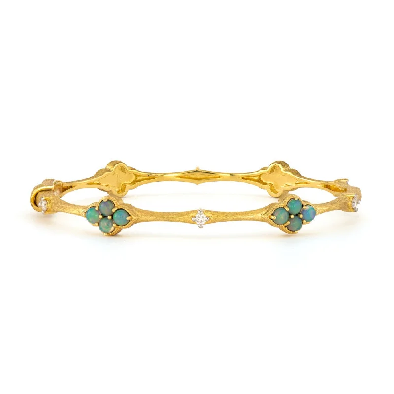 Jude Frances Moroccan Opal Quad Bangle