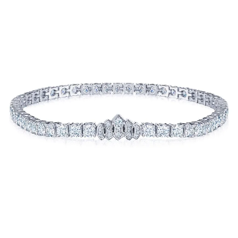 KWIAT 4 Carat Signature Tiara Diamond Line Bracelet