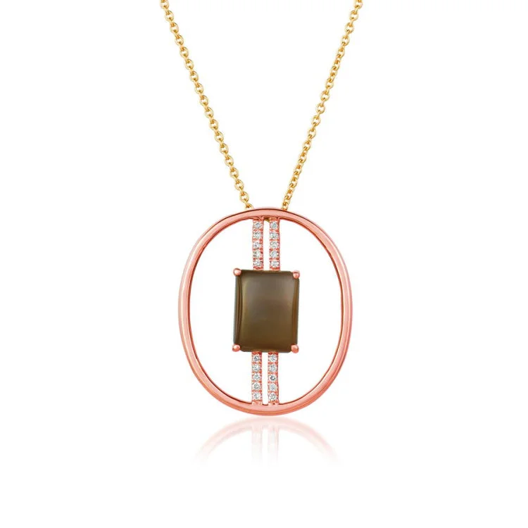 14K Le Vian Strawberry Gold Necklace