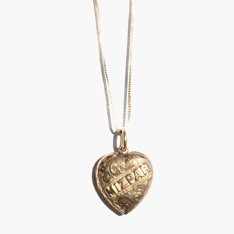 Mizpah Locket