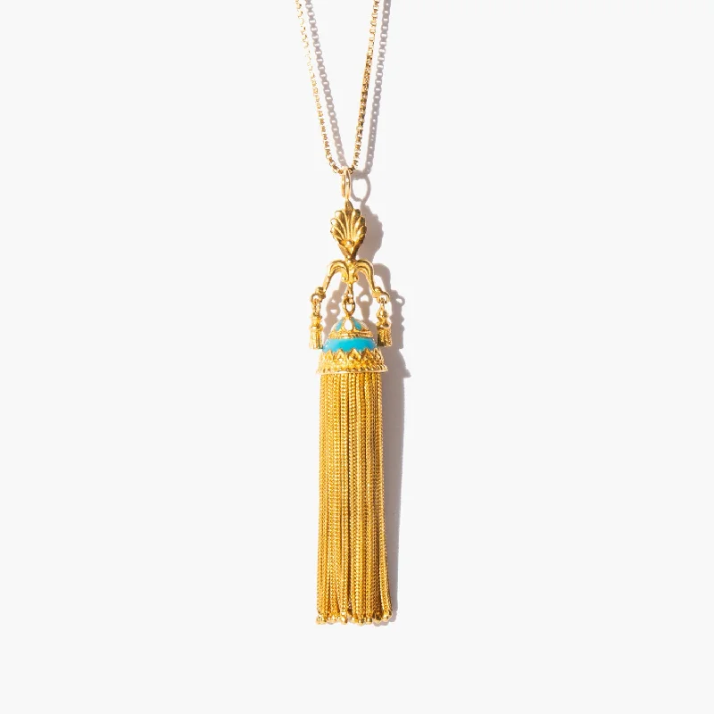 Prentiss Tassel Necklace