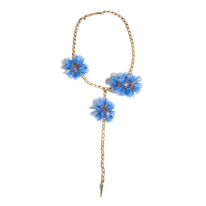 VENCE Flower Bolo Necklace