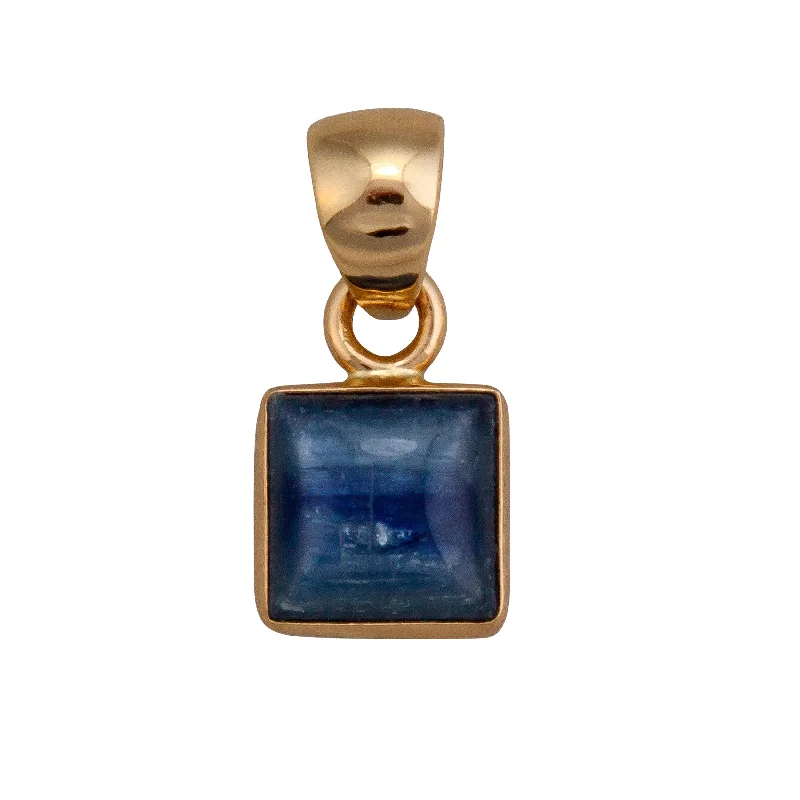 Alchemia Kyanite Square Pendant