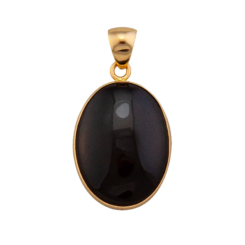 Alchemia Onyx Oval Pendant