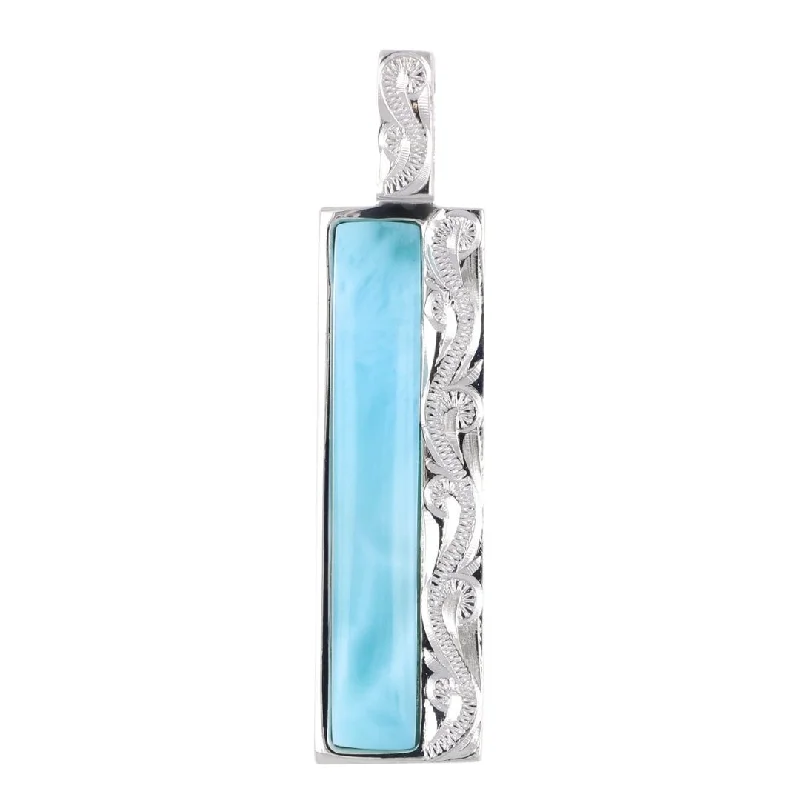 Larimar Pendant