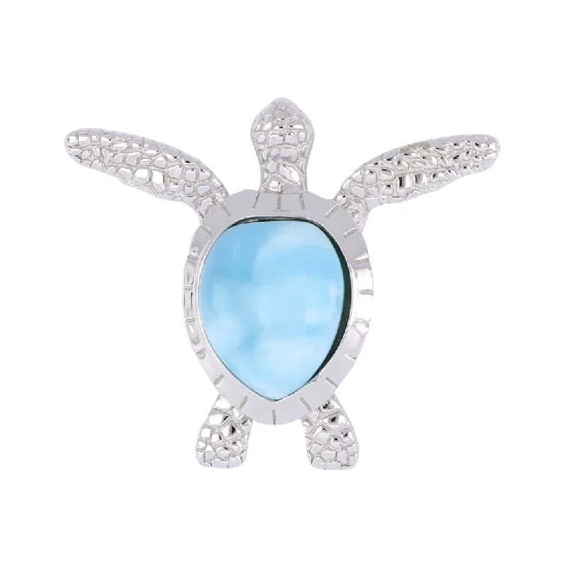 Larimar Pendant