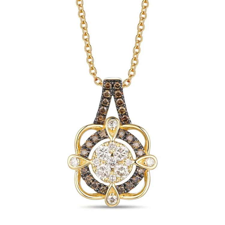 Le Vian 14K Honey Gold Pendant