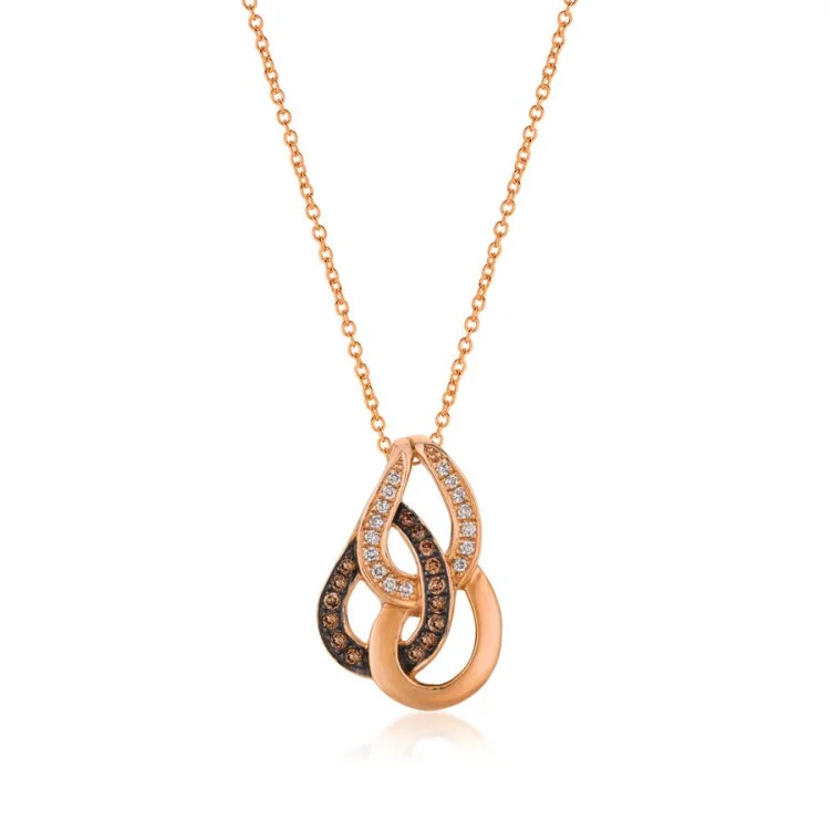 Le Vian 14K Strawberry Gold Pendant