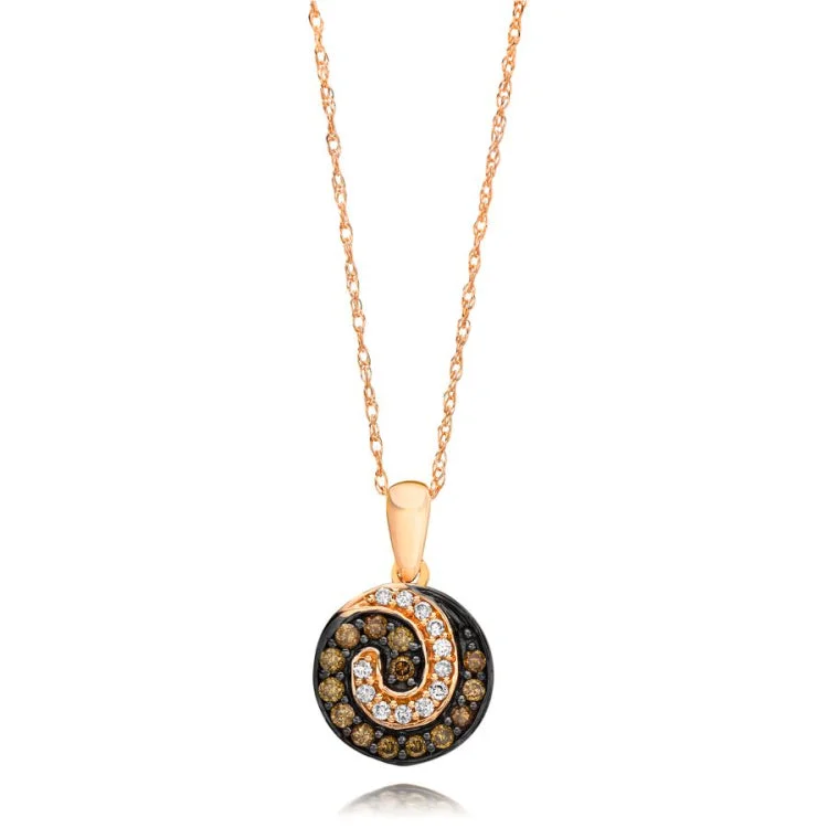 Le Vian 14K Strawberry Gold Pendant