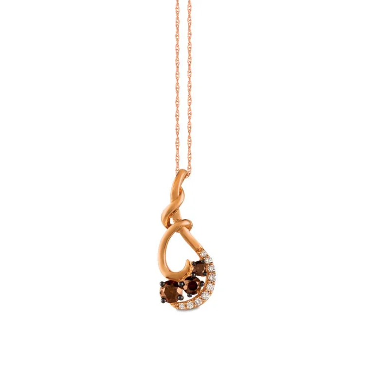 Le Vian 14K Strawberry Gold Pendant