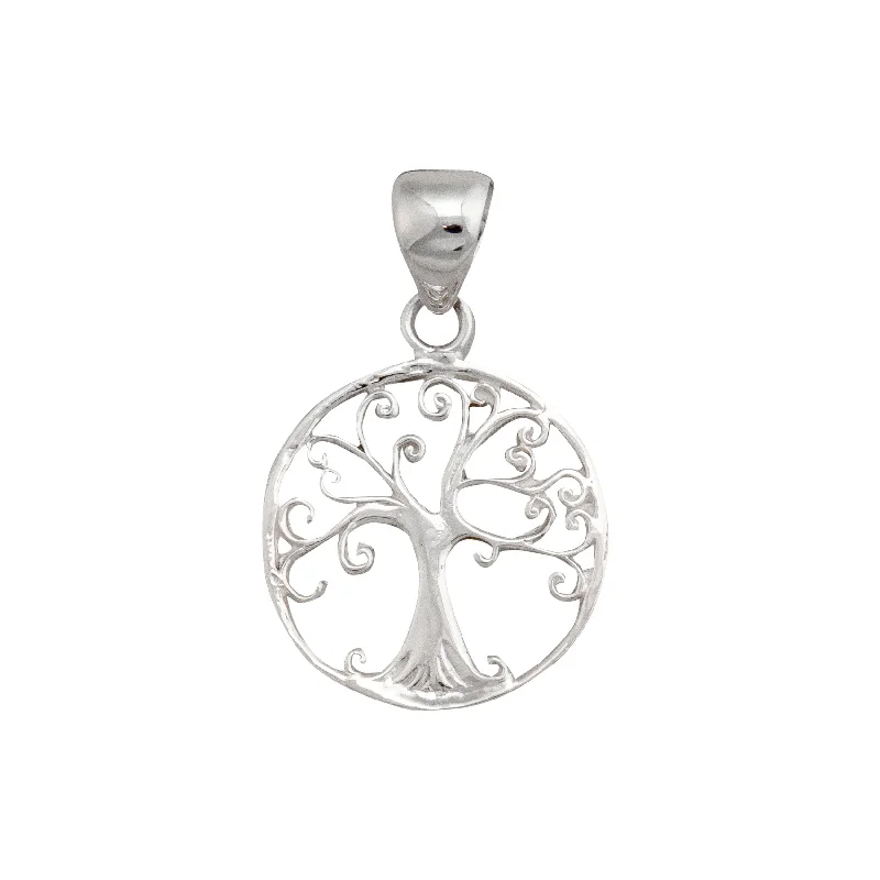 Sterling Silver Tree of Life Pendant