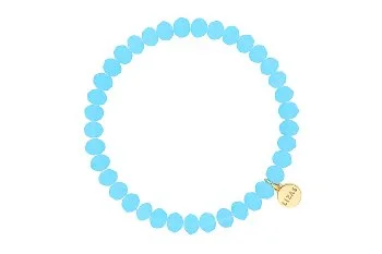 Aqua Blue Nashville Bracelet