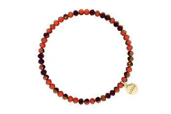 Coral Knoxville Bracelet