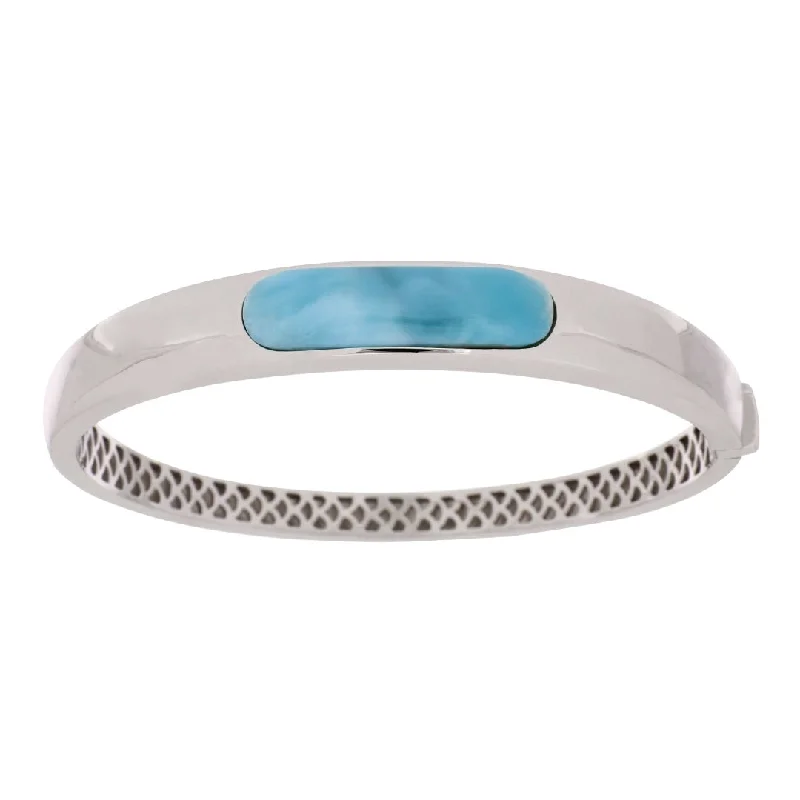 Larimar Bangle