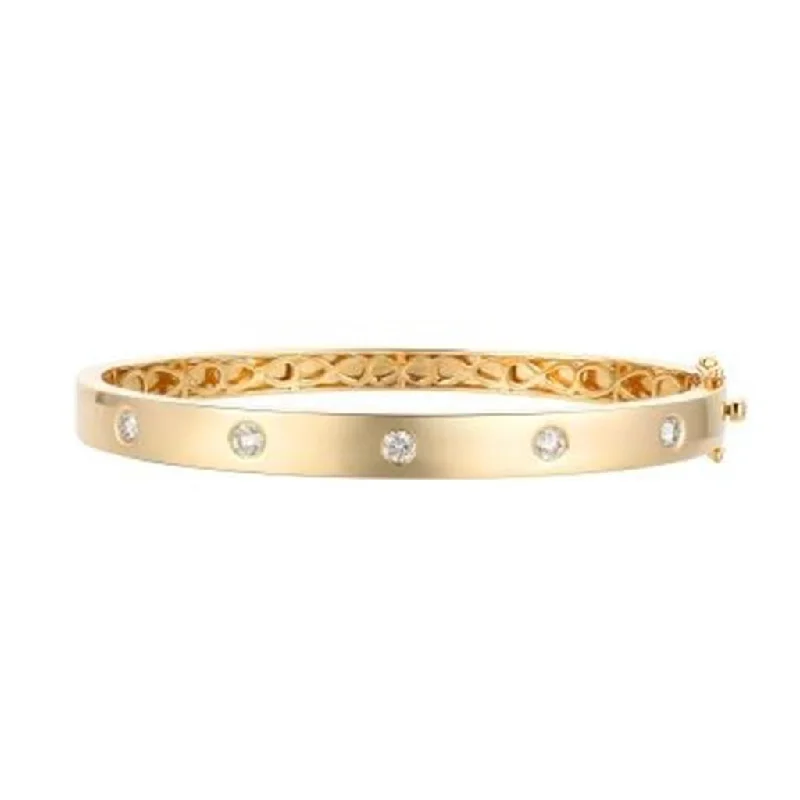 LeVian Diamond Bangle