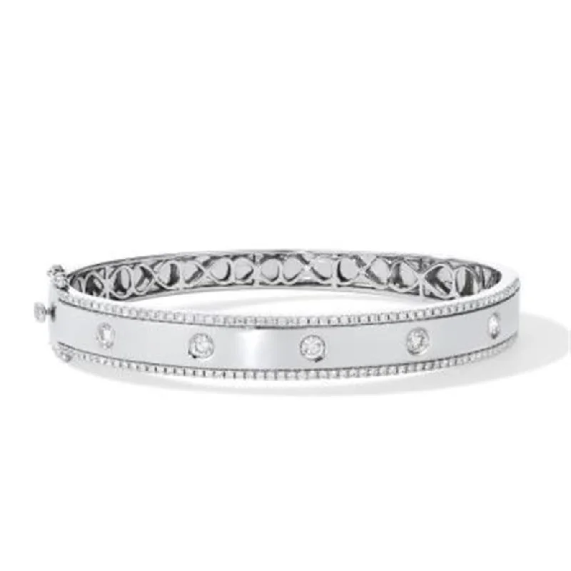 LeVian Diamond Bangle Bracelet