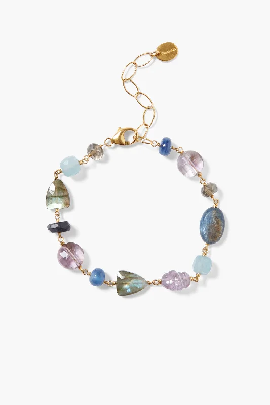 Maeve Bracelet Blue Mix