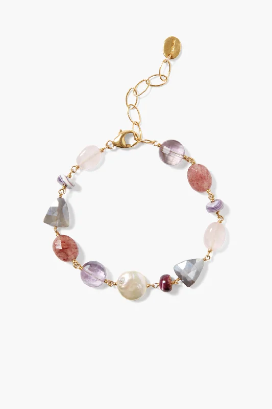 Maeve Bracelet Lavender Mix