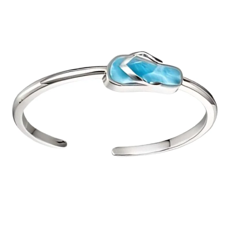 Larimar Bangle