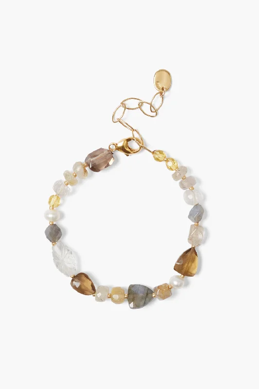 Viola Bracelet Rutilated Quartz