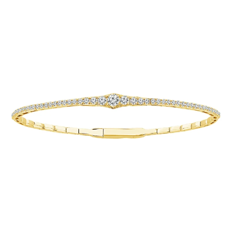 White Diamond Bangle (White Diamond 1 cts.)