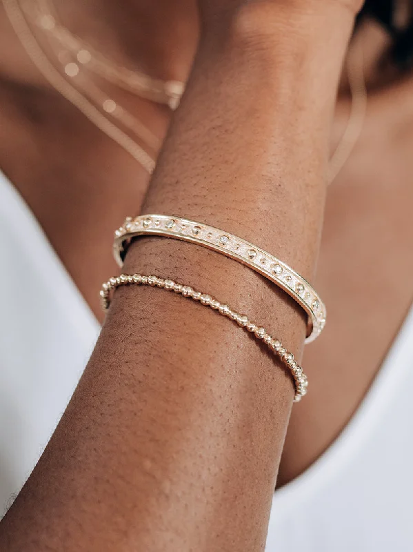 Dew Drop Stackable Cuff