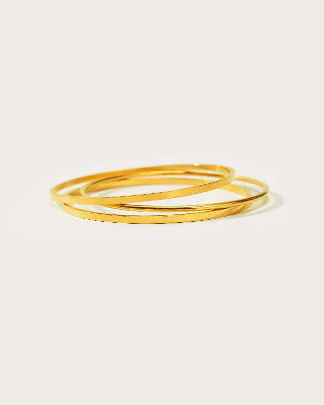 Golden Class Bangles